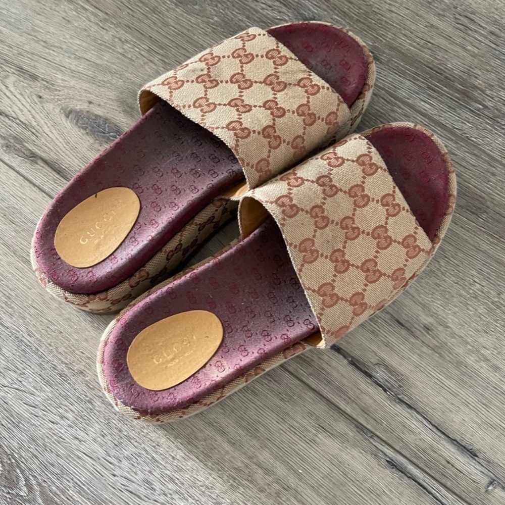 Authentic Gucci Slides
